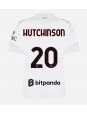 Ženski Nogometna dresi replika AC Milan Omari Hutchinson #20 Gostujoči 2026-27 Kratek rokav